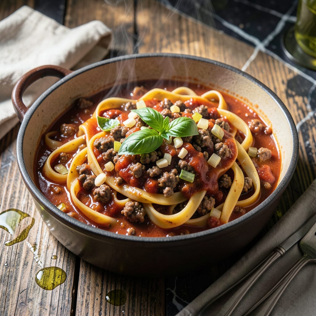 Complete Beef Marinara Sauce Recipe: Rich Tomato Base with Herbal Depth overview image