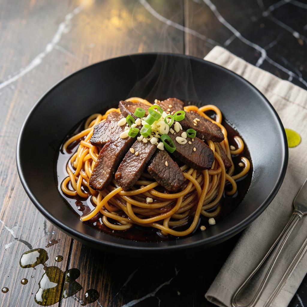 Comprehensive Beef Noodle Sauce Recipe: Umami Rich Stir Fry Base visual reference