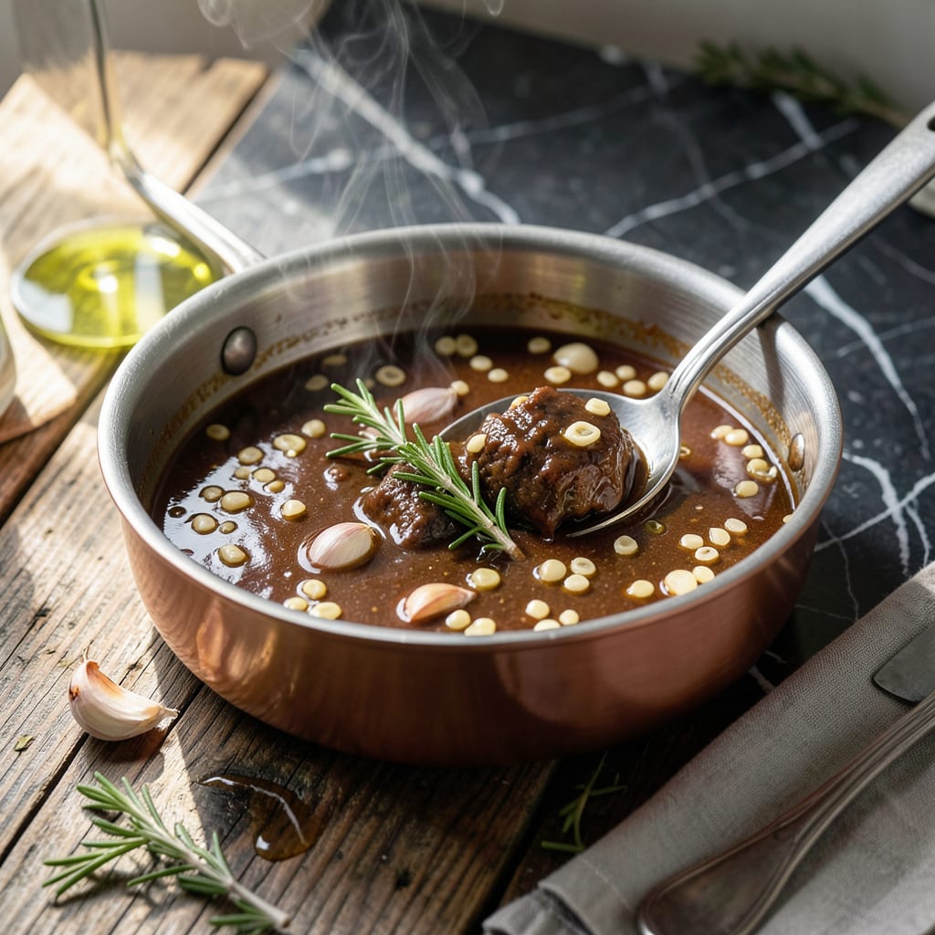 Visual representation of Beef Reduction Sauce Recipe: Rich Umami Depth for Gourmet Dishes