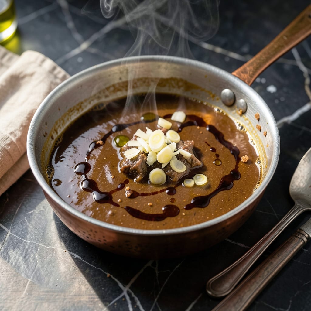 Visual representation of Beef Stir Fry Sauce Recipe Soy Sauce: Bold Umami Depth for Wok Tossing