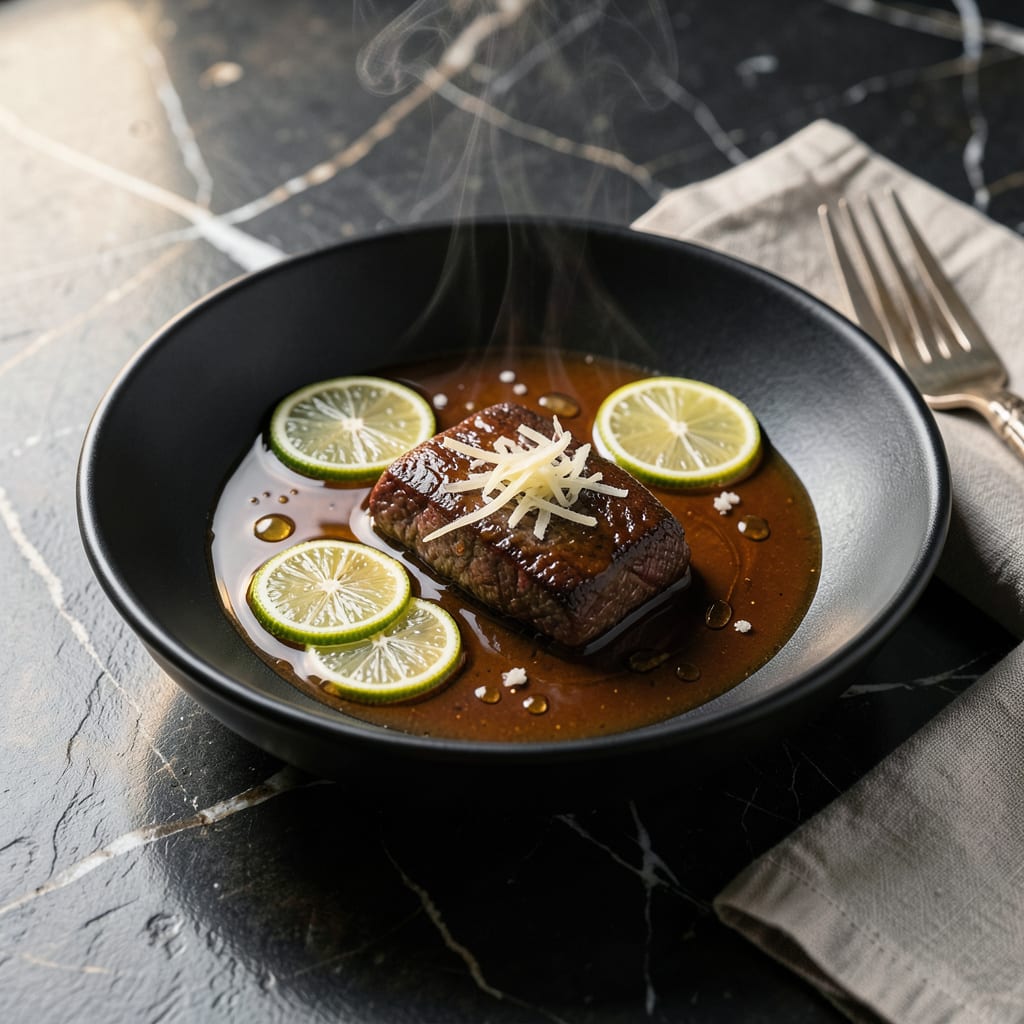 Beef Tataki Sauce Recipe: Ponzu Inspired Citrus and Soy Harmony illustration with key details