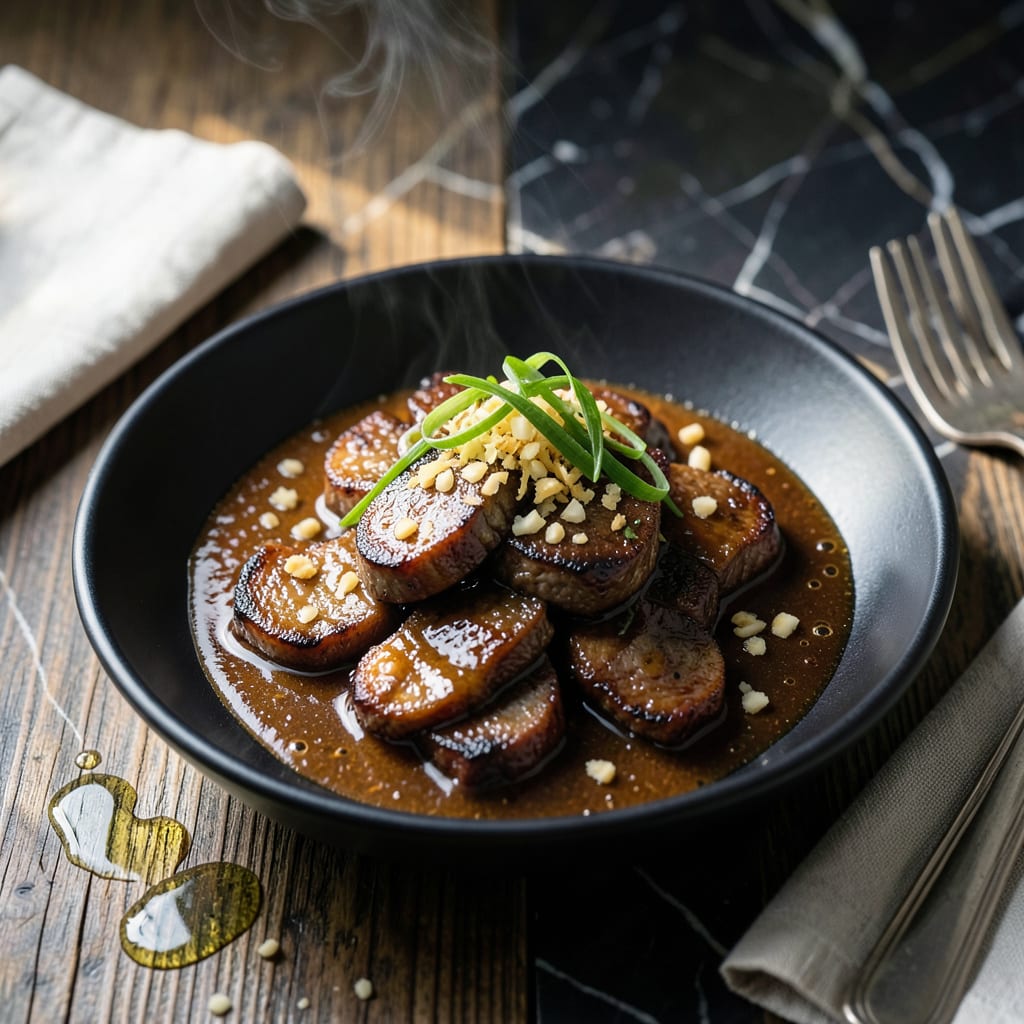 Beef Tongue Sauce Recipe: Rich Umami Glaze for Tender Cuts illustration with key details