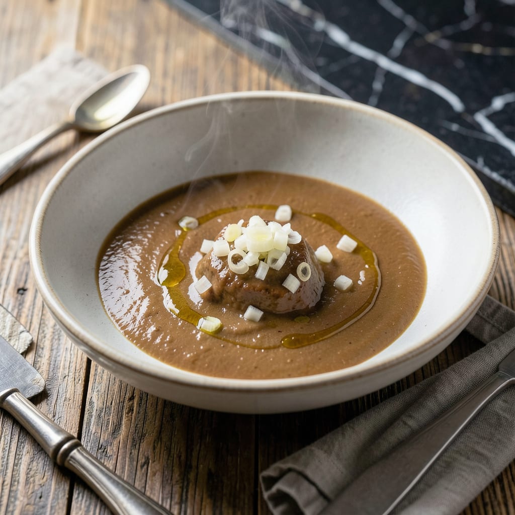 Comprehensive Beef Veloute Sauce Recipe: Rich French Foundation for Gourmet Dishes visual reference