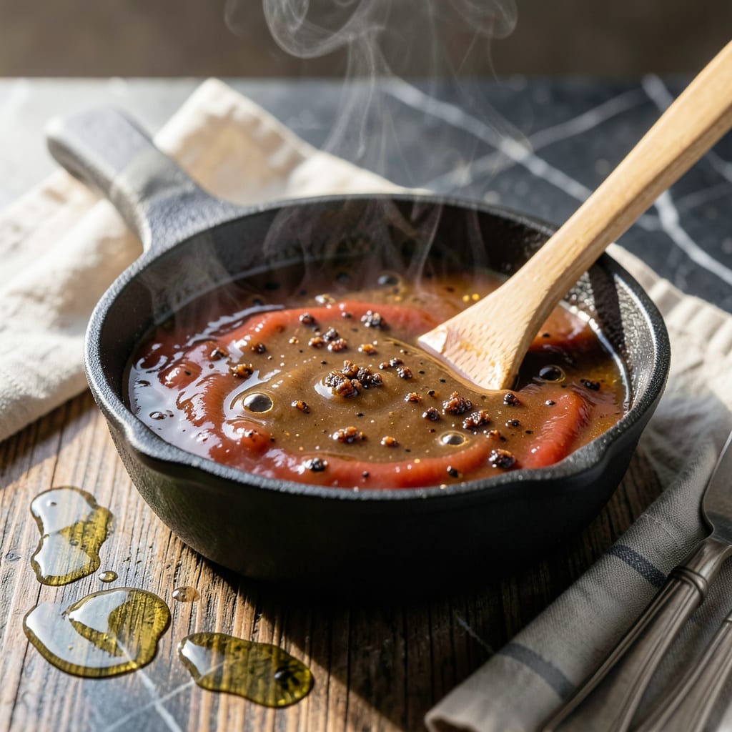 Beer Barbecue Sauce Recipe: Bold Brew Infused Tangy Glaze example with annotations