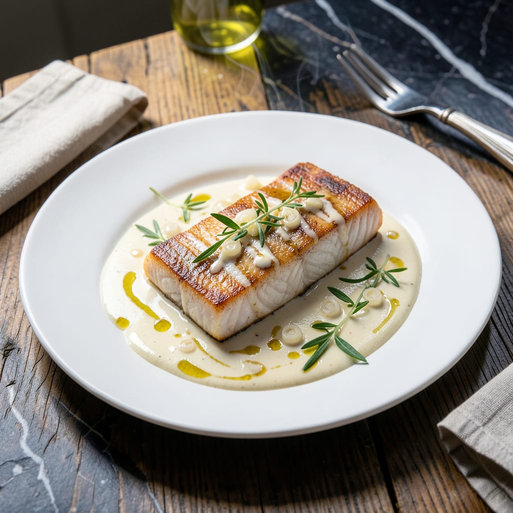 Beer Blanc Sauce Recipe: Light and Creamy Tarragon Emulsion detailed visual guide