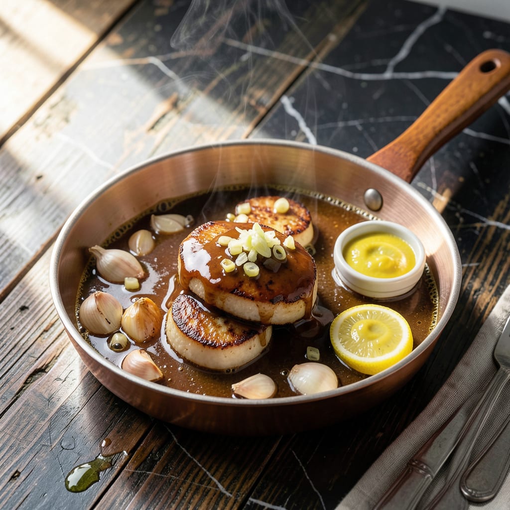 Comprehensive Beer Butter Sauce Recipe: Rich and Malty Depth for Seafood visual reference