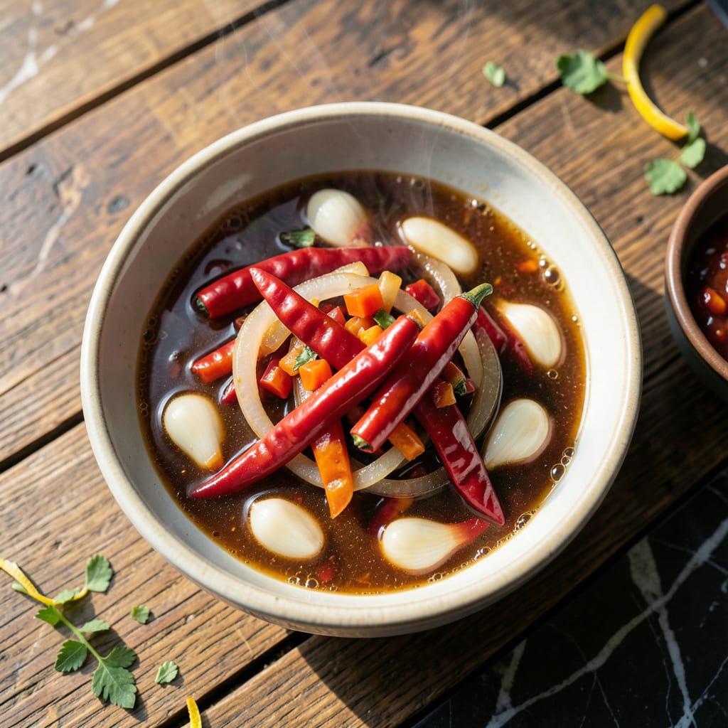 Beer Hot Sauce Recipe: Fermented Heat With Malty Depth example with annotations