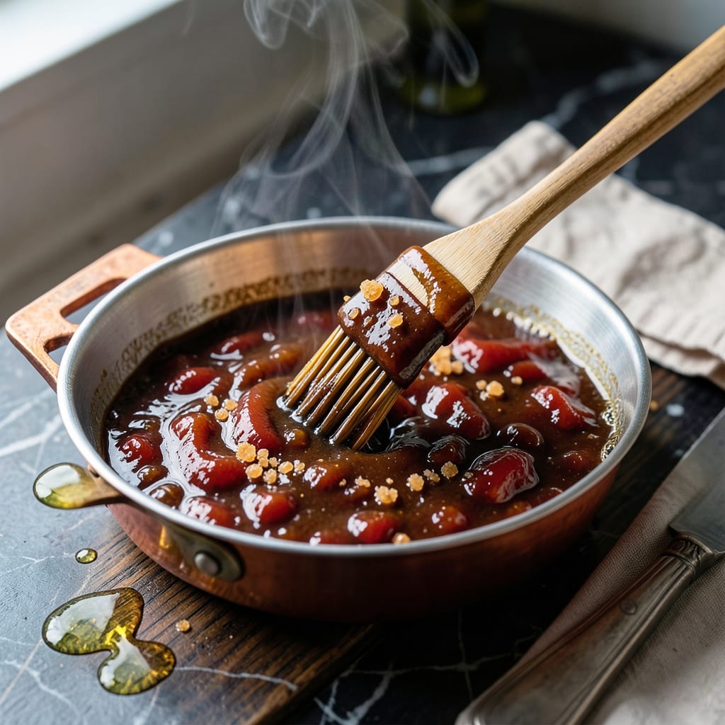 Beer Mop Sauce Recipe: Tangy Brew Infused Glaze for Grilling detailed visual guide