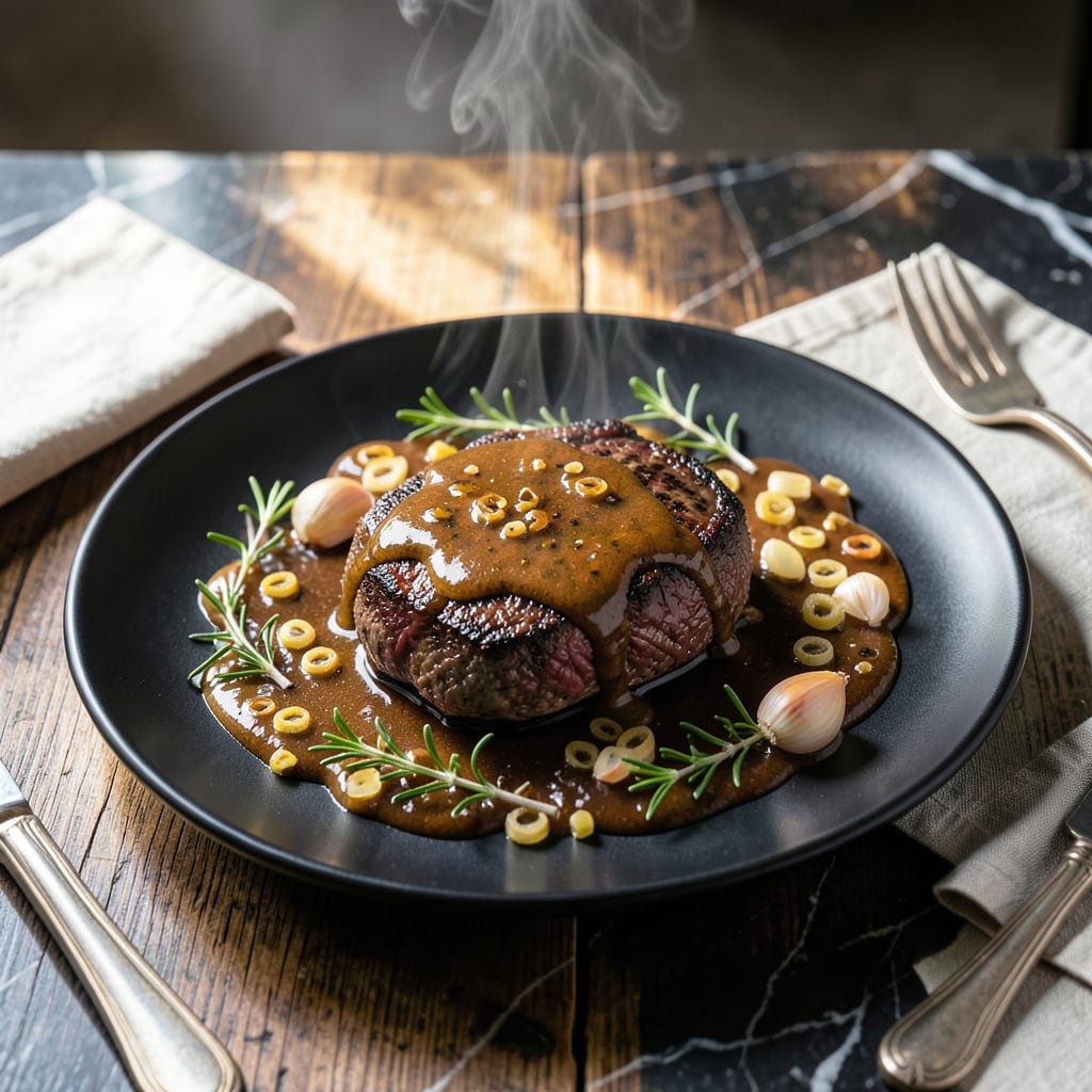 Beer Steak Sauce Recipe: Rich and Savory Umami Drizzle illustration with key details