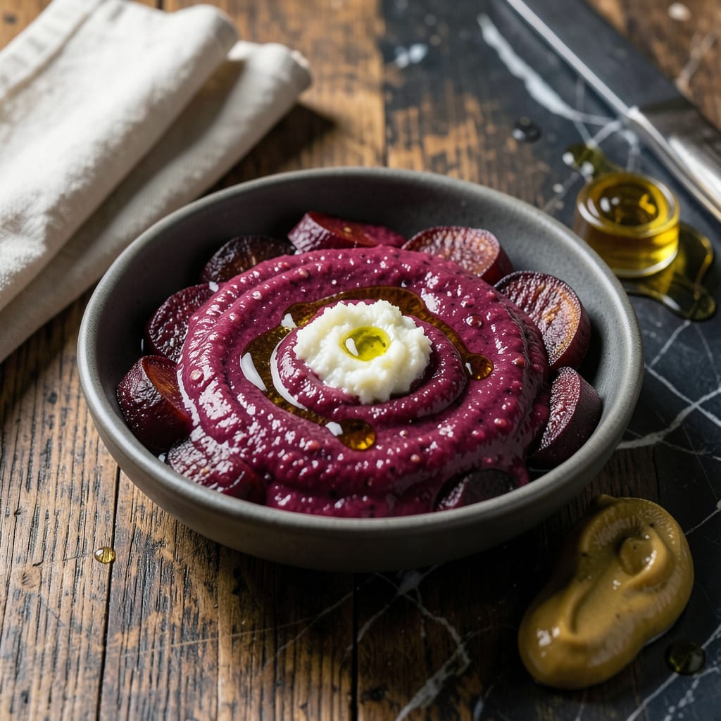 Visual representation of Beet Horseradish Sauce Recipe: Vibrant Pink Zing for Roasts