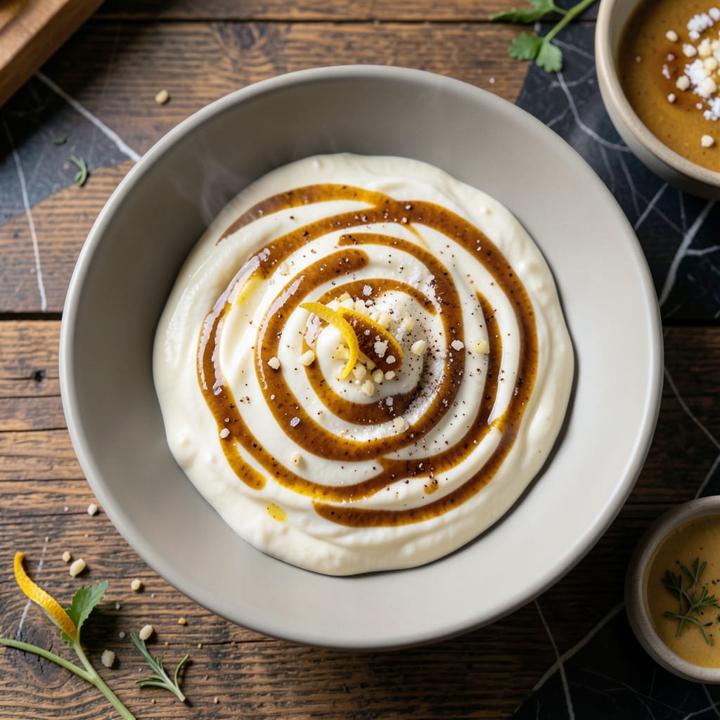 Visual representation of Belgian Frites Sauce Recipe: Authentic Tangy Mayo Drizzle