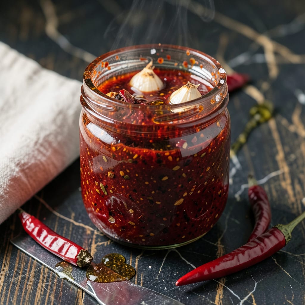 Comprehensive Belgrade's Hot Sauce Recipe: Bold Balkan Spice With Fiery Depth visual reference