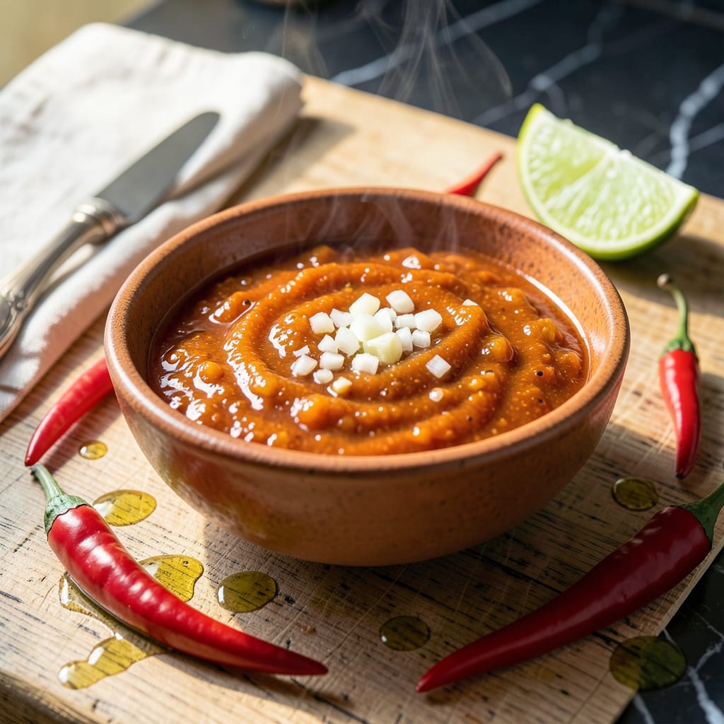 Belizean Habanero Sauce Recipe: Fiery Caribbean Heat With Citrus Balance illustration with key details
