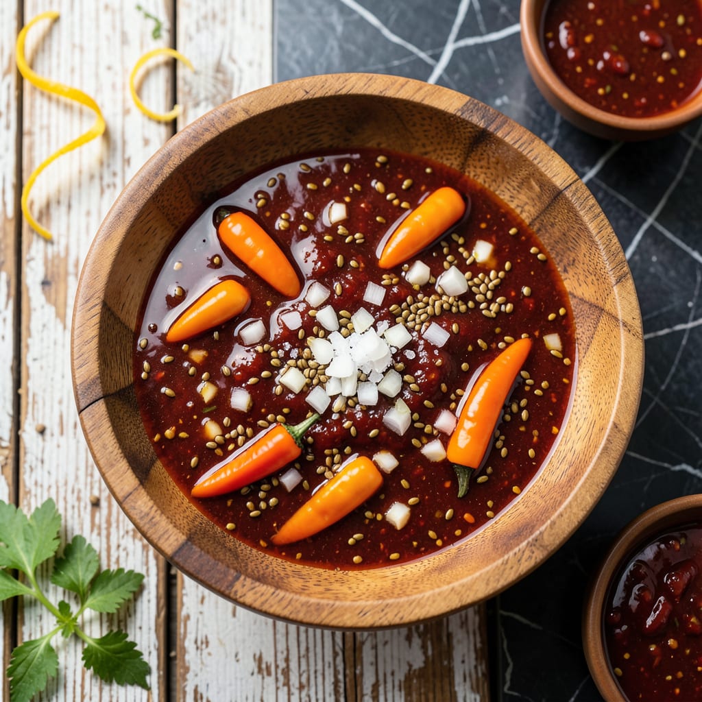 Belizean Hot Sauce Recipe: Fiery Habanero Kick With Tropical Depth detailed visual guide