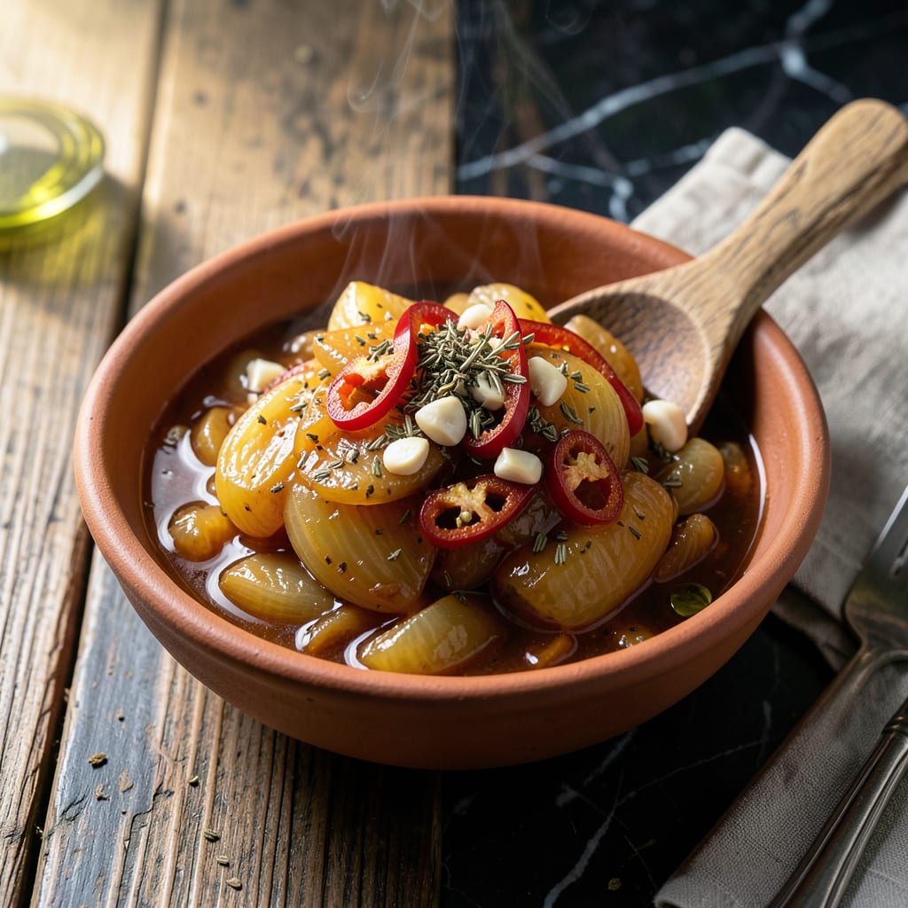 Belizean Onion Sauce Recipe: Tangy Caribbean Condiment for Rice and Beans detailed visual guide