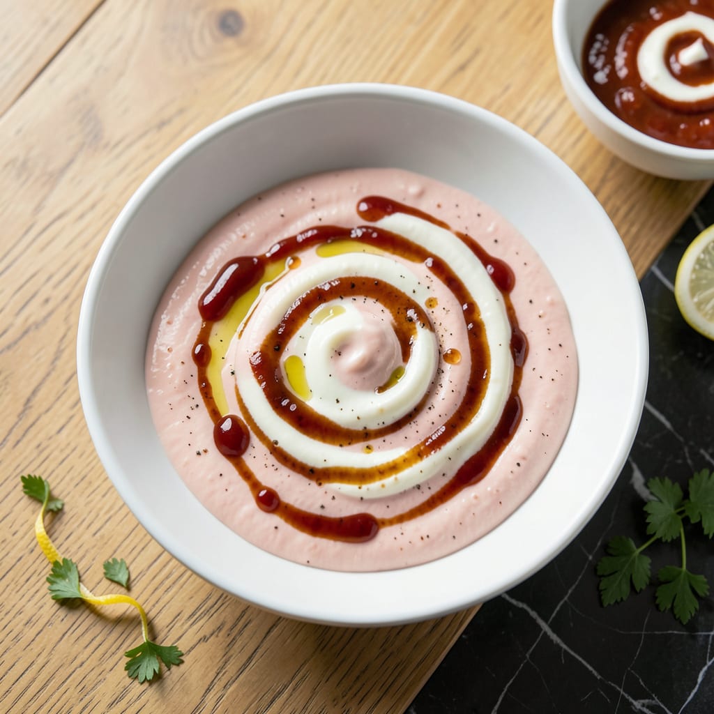 Belle River Sauce Recipe: Tangy Creamy Kick for Seafood detailed visual guide