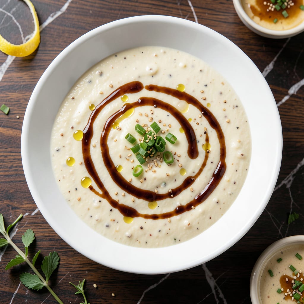 Complete Benihana Garlic Sauce Recipe: Creamy Japanese Umami Drizzle overview image