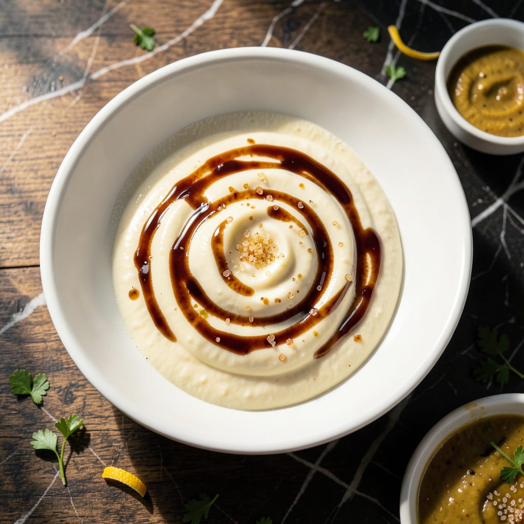 Benihana Mustard Sauce Copycat Recipe: Tangy Japanese Style Dipping Delight example with annotations
