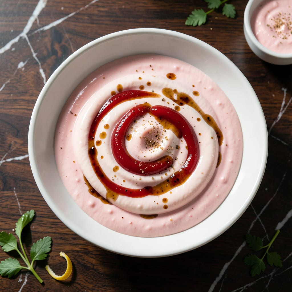 Benihana Pink Sauce Recipe: Tangy and Creamy Japanese Inspired Drizzle detailed visual guide