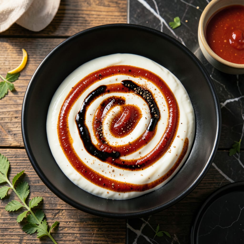 Benihana Spicy Chicken Sauce Recipe: Hibachi Style Umami Kick example with annotations