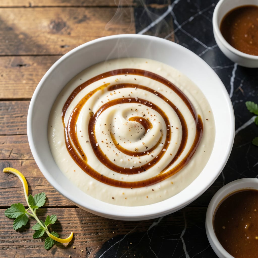 Bennett's BBQ Sauce Recipe: Smoky Alabama Style White Sauce detailed visual guide
