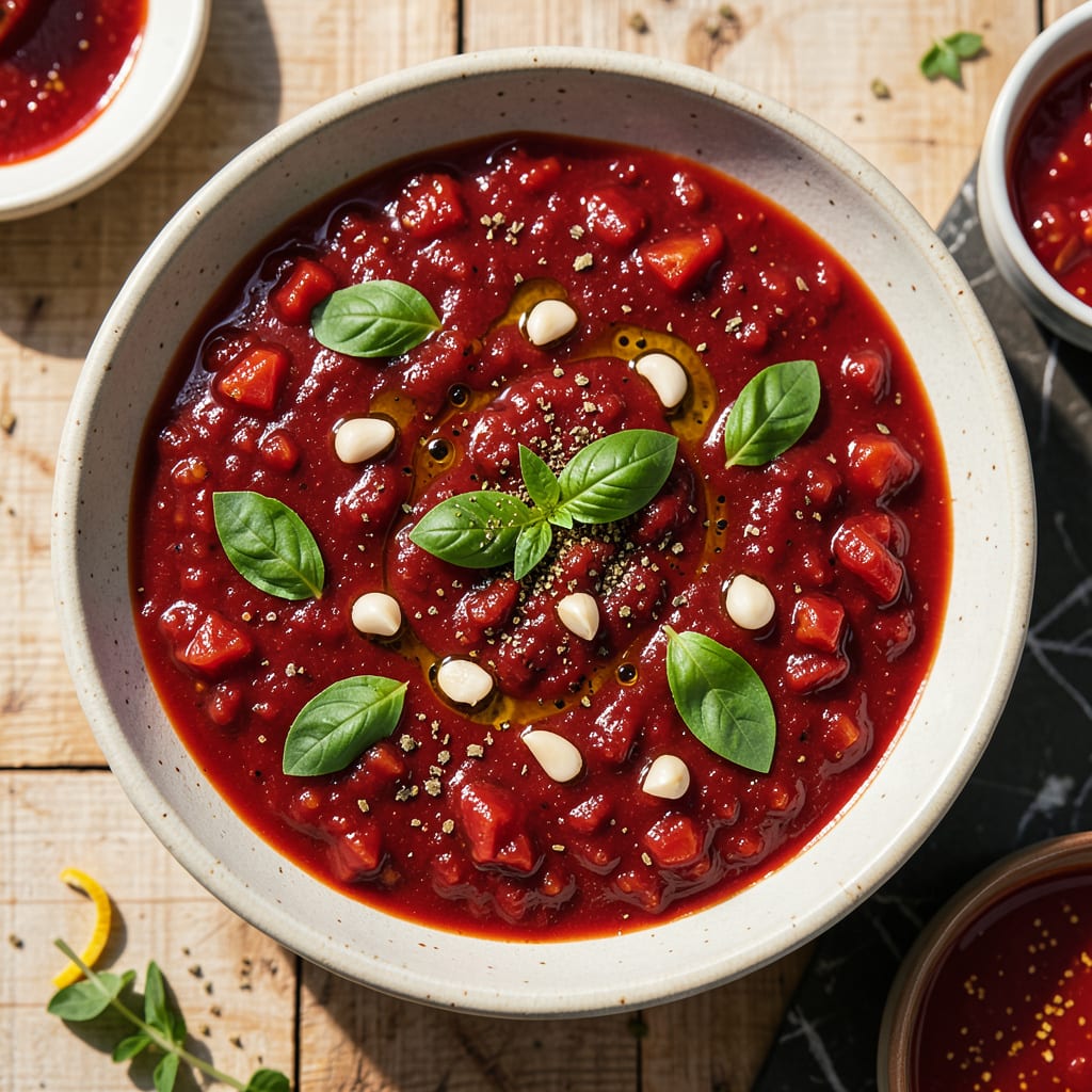 Complete Bernardin Pizza Sauce Recipe: Authentic Italian Tomato Base overview image