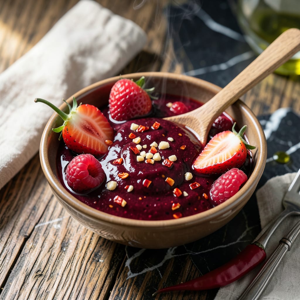 Comprehensive Berry Hot Sauce Recipe: Sweet Spicy Kick With Fresh Fruit visual reference