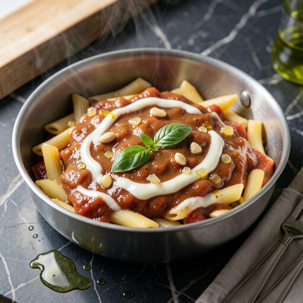 Complete Bertolli Vodka Sauce Recipe: Silky Tomato and Cream Fusion overview image