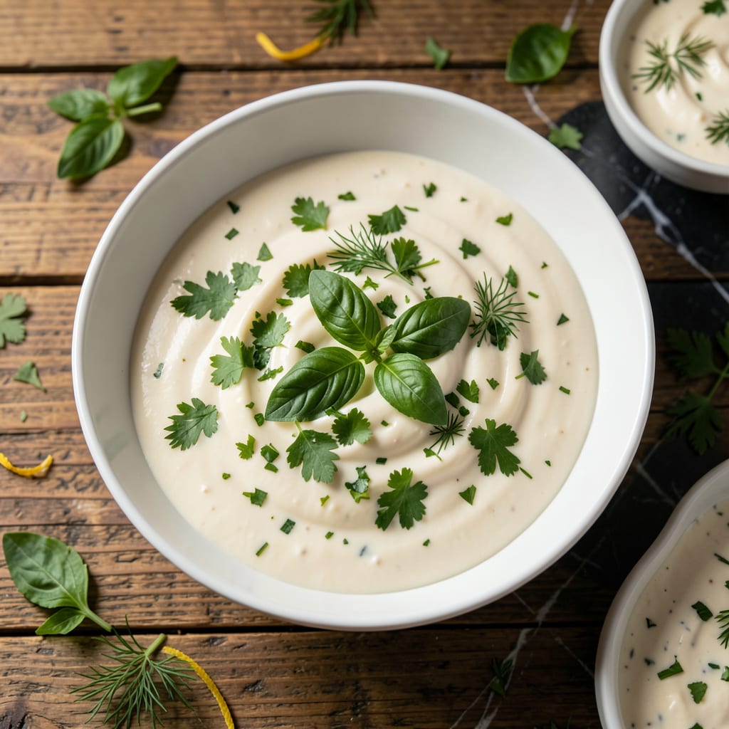 Bertucci's Dipping Sauce Recipe: Italian Herb Infused Creamy Blend detailed visual guide