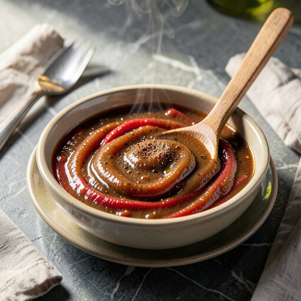 Best Barbecue Sauce Recipe Ever: Smoky Sweet Balance for Grill Masters example with annotations