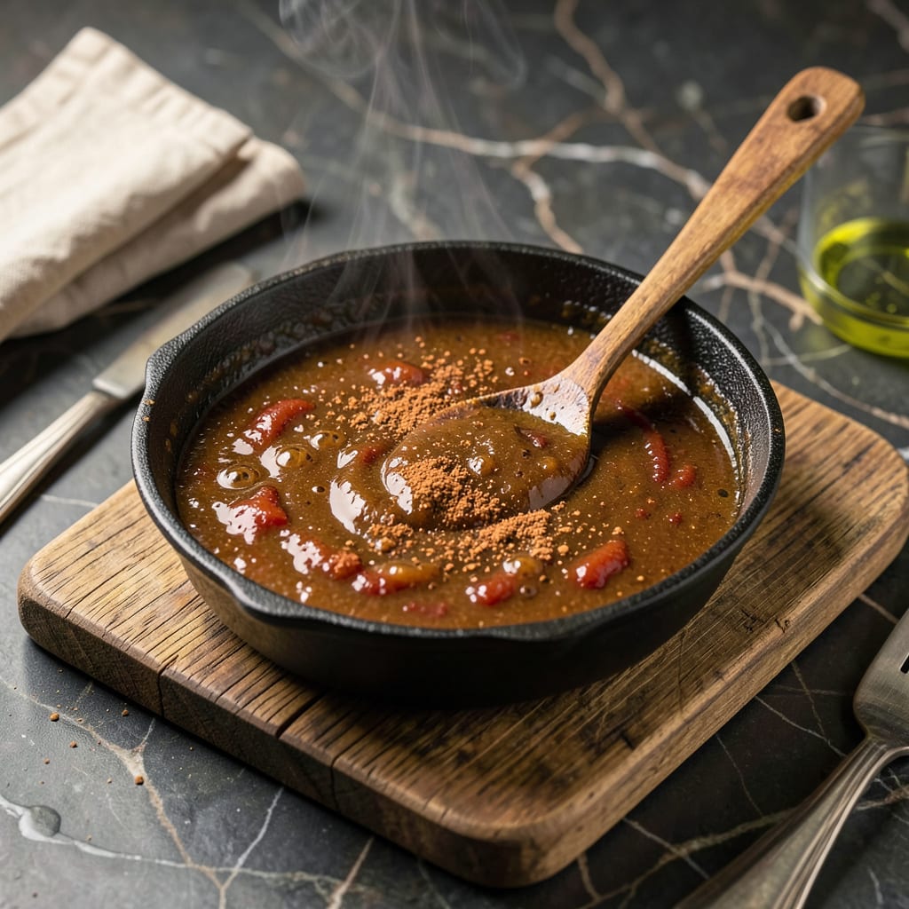 Best BBQ Sauce Ever Recipe: Smoky Molasses Depth for Grill Masters example with annotations