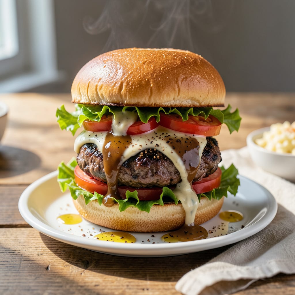 Best Beef Burger Sauce Recipe: Smoky Umami Spread for Juicy Patties detailed visual guide