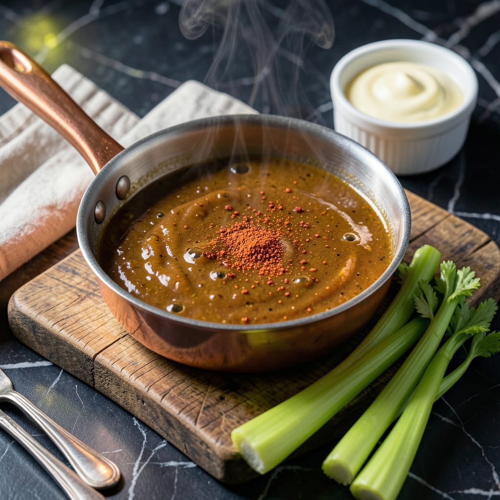 Best Buffalo Sauce Recipe Reddit: Crowd Approved Spicy Kick illustration with key details