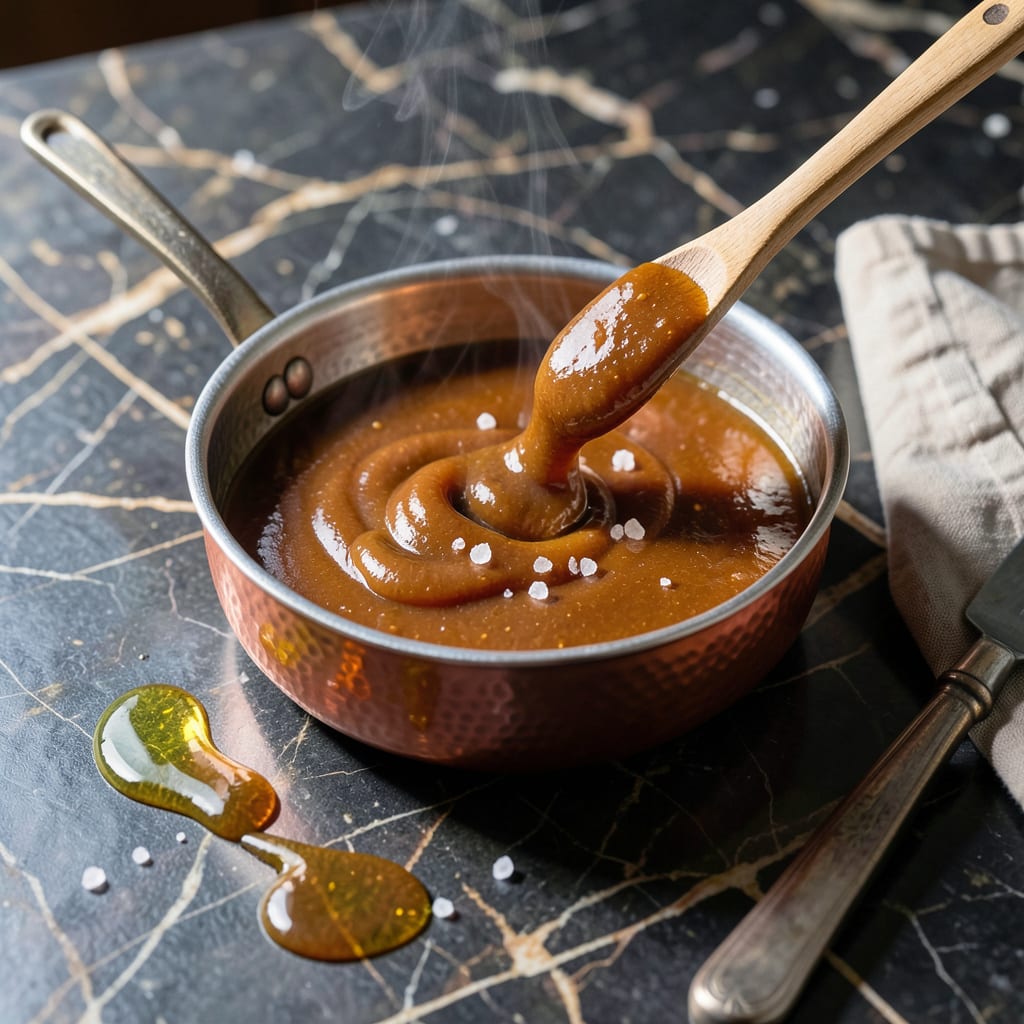 Complete Best Caramel Sauce Recipe Ever: Silky Smooth With a Hint of Sea Salt overview image