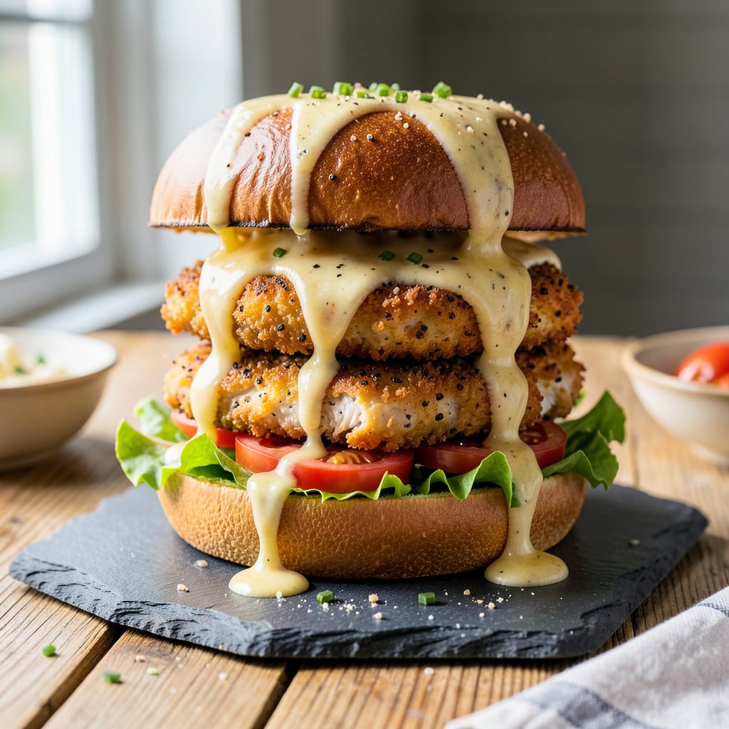 Comprehensive Best Chicken Sandwich Sauce Recipe: Creamy, Tangy Spread That Elevates Every Bite visual reference