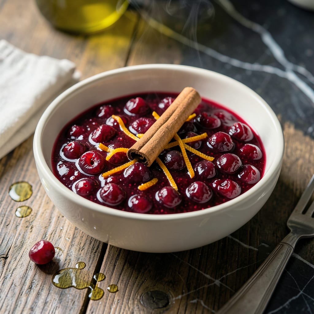 Best Cranberry Sauce Recipe Reddit: Homemade Holiday Favorite detailed visual guide