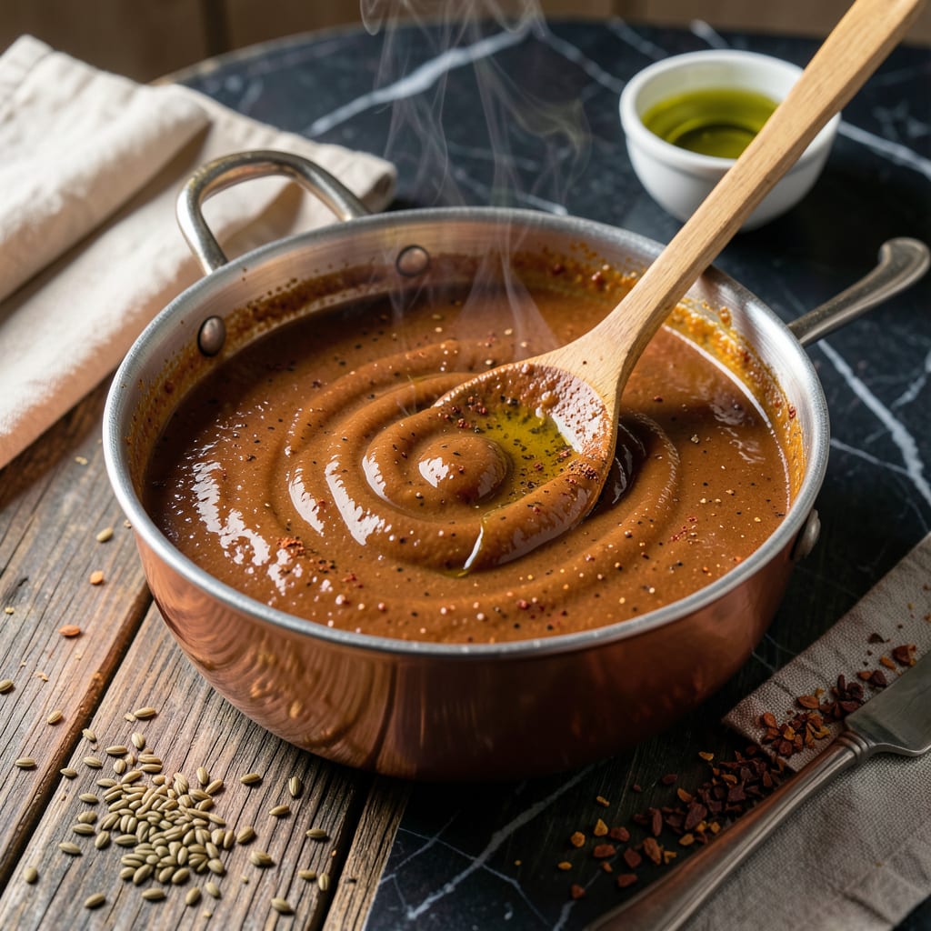 Best Enchilada Sauce Recipe Ever: Authentic Mexican Flavor in Minutes illustration with key details