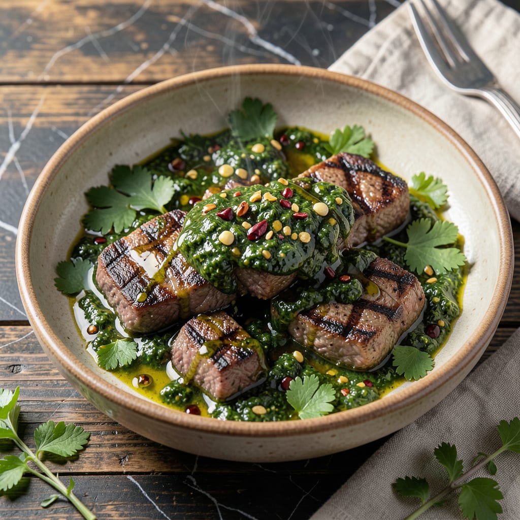 Best Ever Chimichurri Sauce Recipe: Bright Herb and Garlic Finish illustration with key details