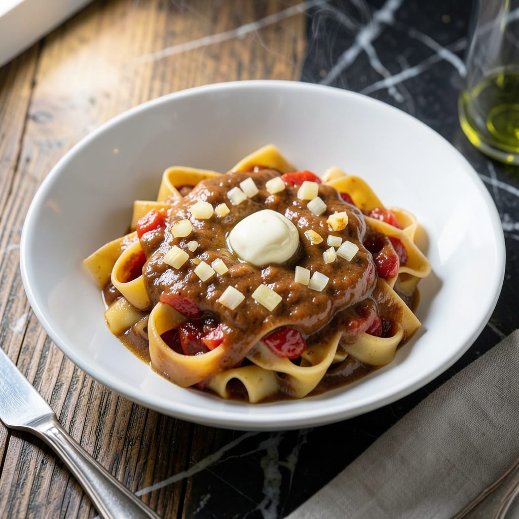 Complete Best Ever Vodka Sauce Recipe: Silky Tomato Cream With a Kick overview image