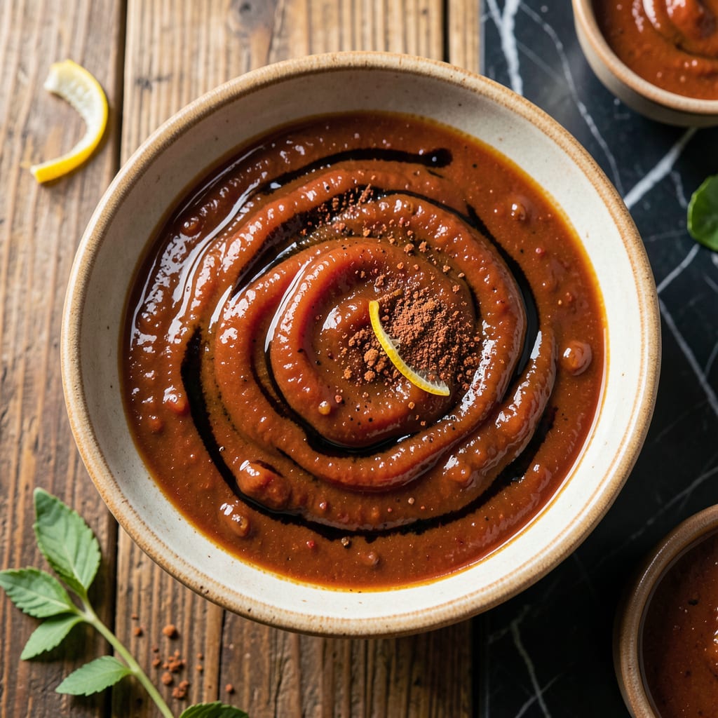 Best Homemade Chili Sauce Recipe: Smoky Depth for Grilled Favorites example with annotations