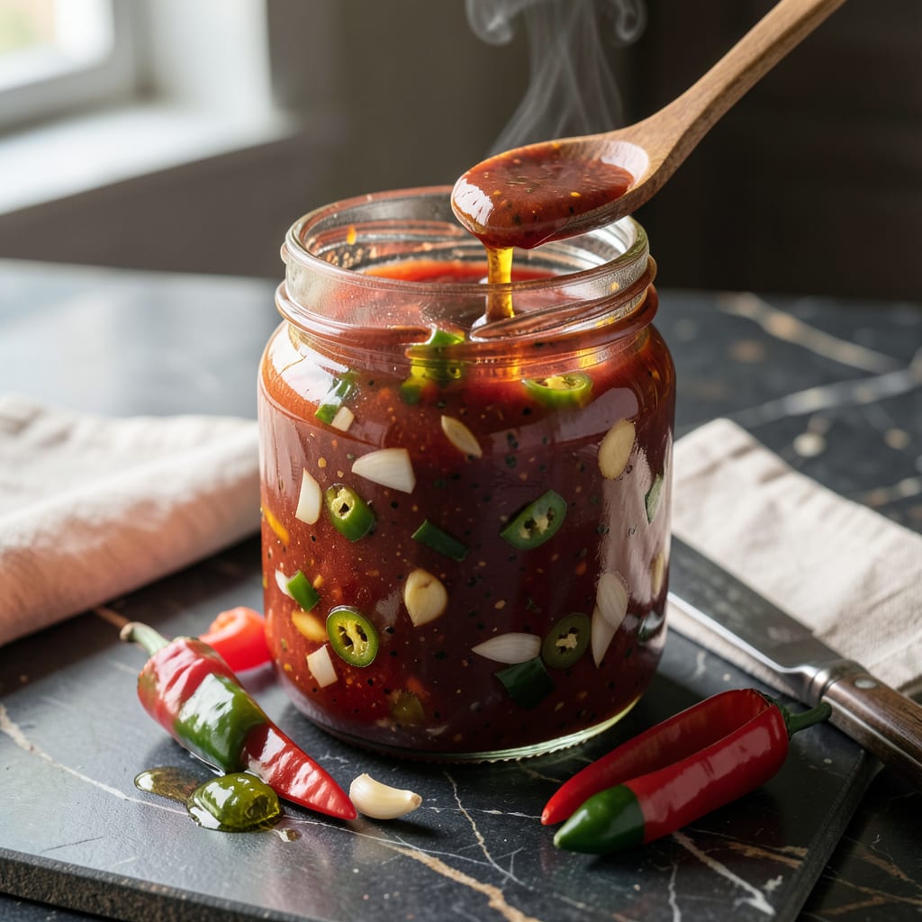 Best Hot Sauce Recipe Ever: Fermented Heat With Complex Depth illustration with key details