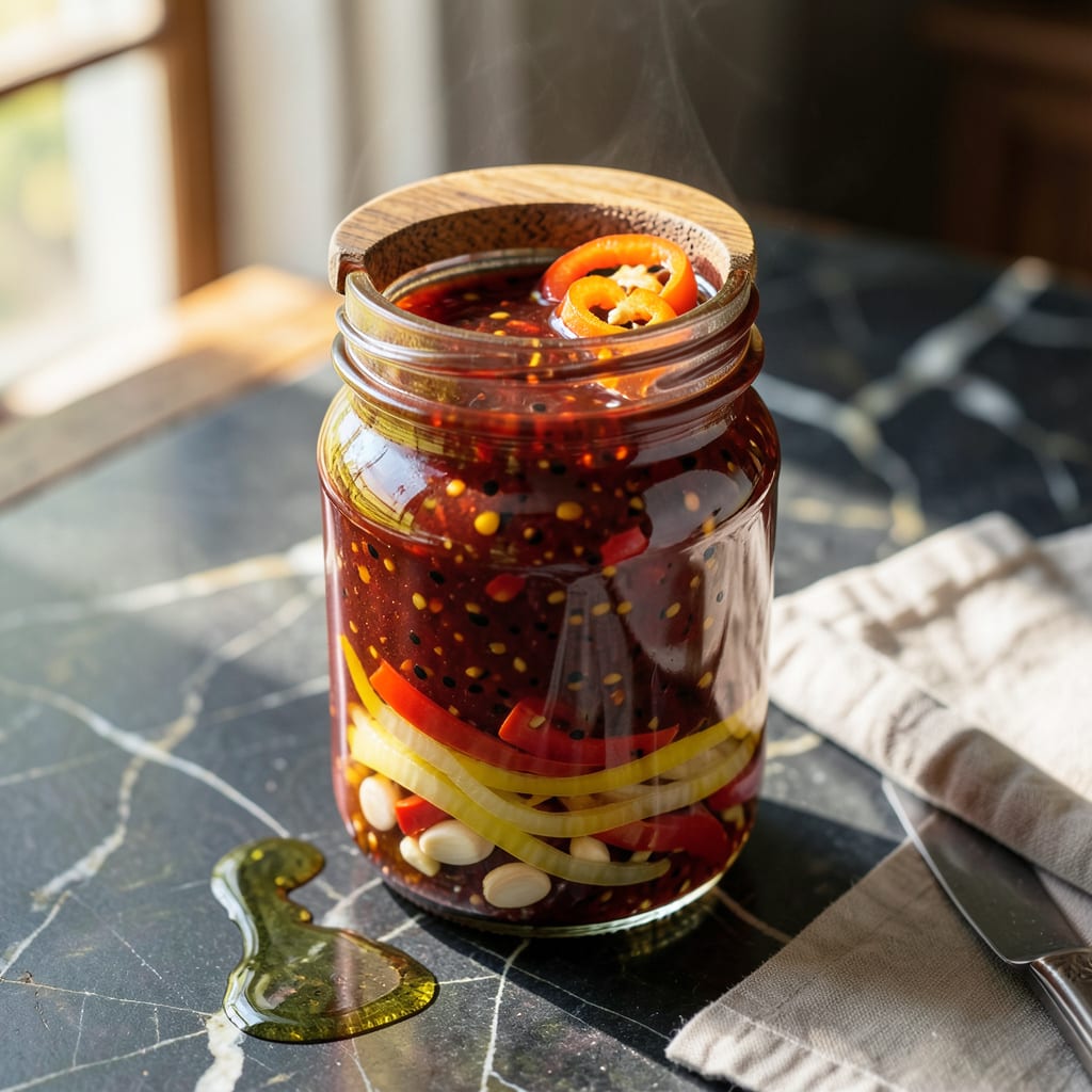 Best Hot Sauce Recipe in the World: Fermented Heat With Complex Layers example with annotations