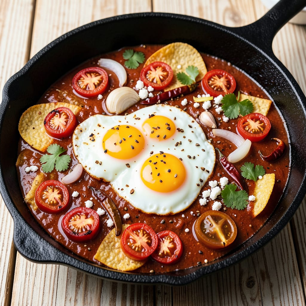 best huevos rancheros sauce recipe illustration with key details