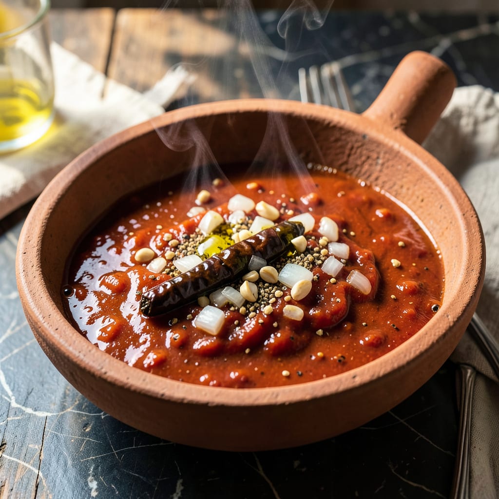 Comprehensive Best Huevos Rancheros Sauce Recipe: Authentic Tomato Chile Base visual reference