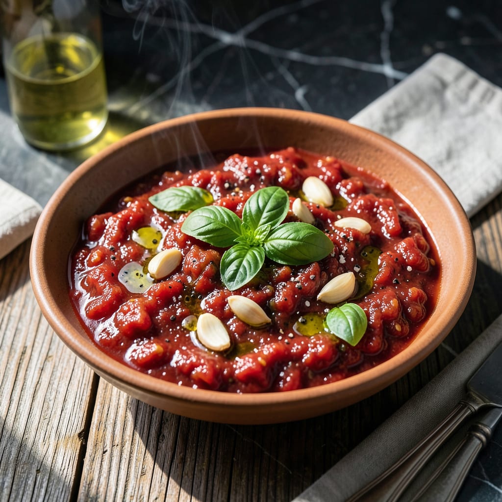 Best Jarred Pasta Sauce Recipe: Bold San Marzano Simplicity illustration with key details