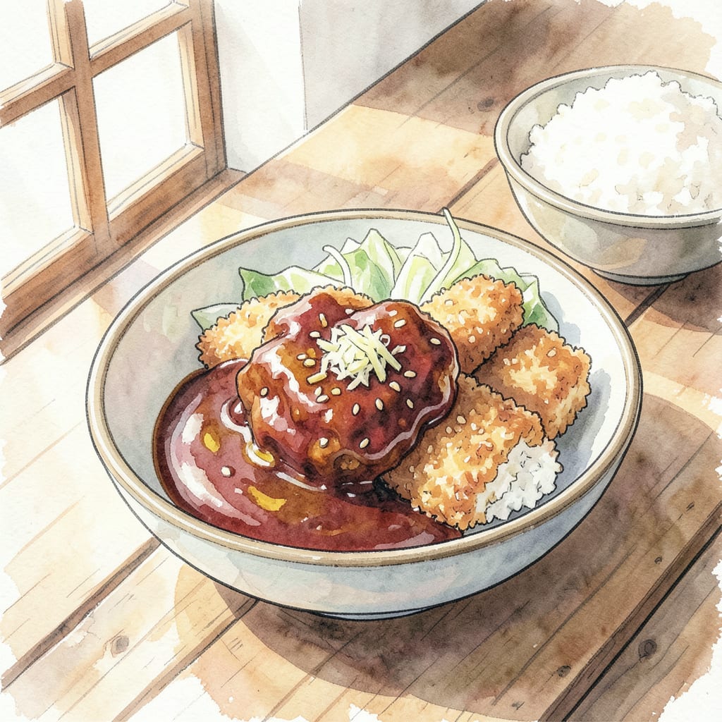 best katsu sauce recipe example with annotations