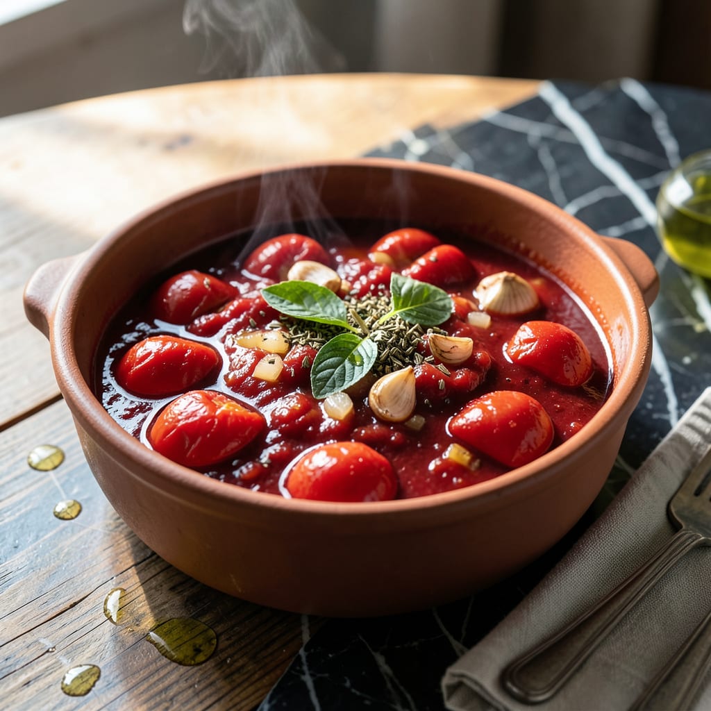 Comprehensive Best Marinara Sauce Yet Recipe: San Marzano Tomato Elegance visual reference
