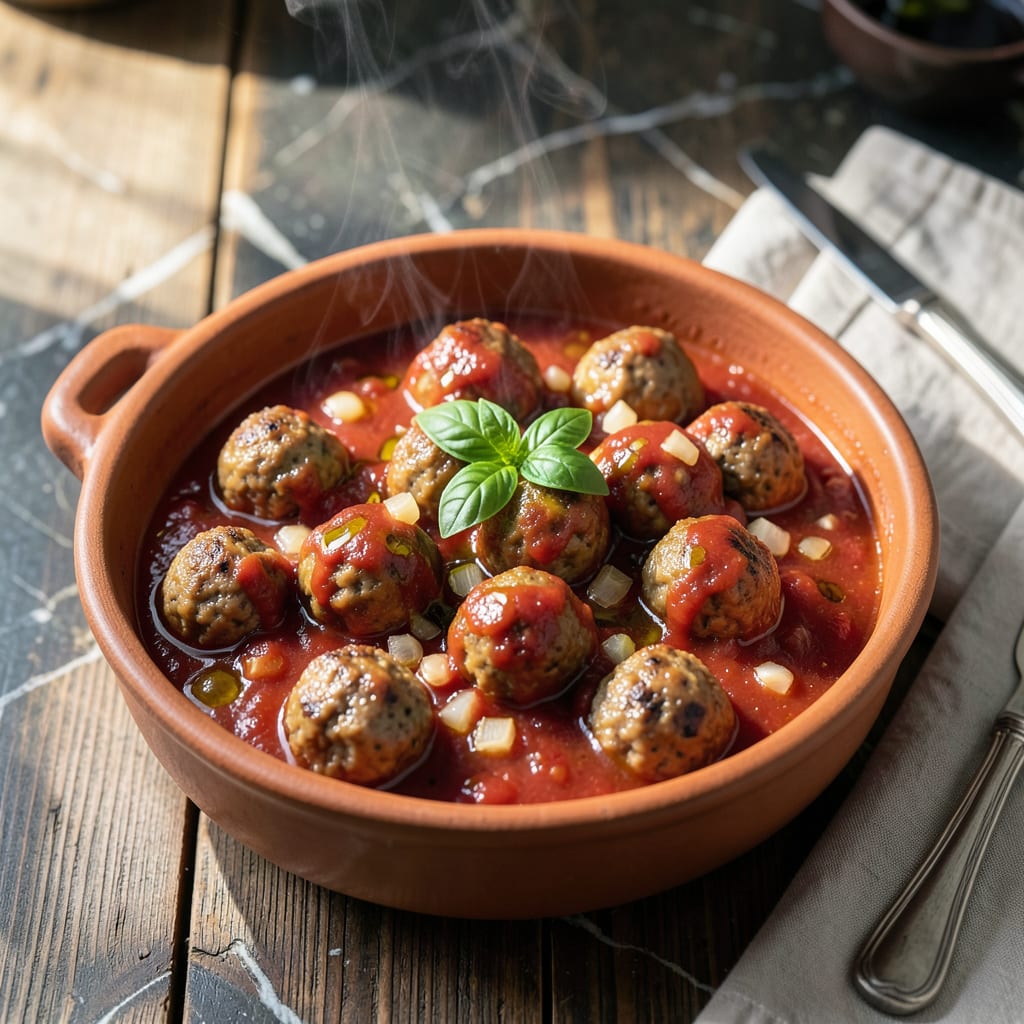 Comprehensive Best Meatball Sauce Recipe in the World With Tomato Sauce: Rich Umami Depth for Meatballs visual reference