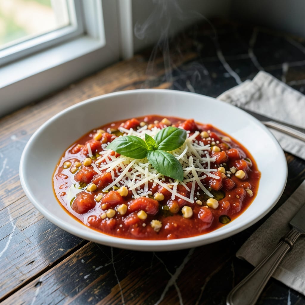 Visual representation of Best Parmigiana Sauce Recipe: Classic Italian Cheese and Herb Infusion