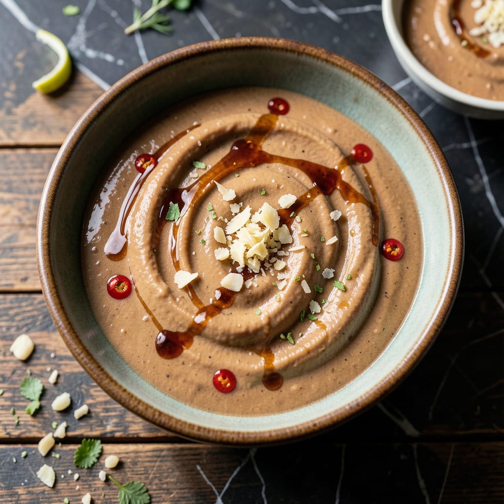 Best Peanut Sauce Recipe Ever: Creamy Thai Inspired Dipping Delight illustration with key details
